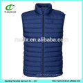 2015 outdoor basic style down waistcoat for men